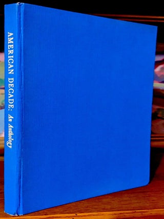 Item #9582 American Decade 68 Poems for the First Time in an Anthology. Tom Boggs