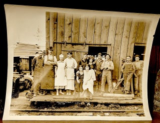 Item #9599 Westport Lumber Company. Clark Kinsey, Photographer