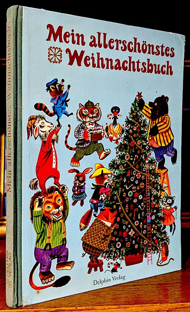 Item #9608 Mein Allerschonstes Weihnachtsbuch. Kathryn Jackson, Richard Scarry.