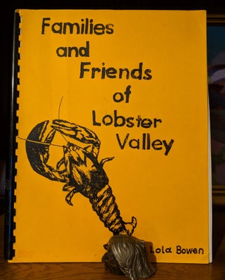 Item #9614 Families and Friends of Lobster Valley. Lola Bowen