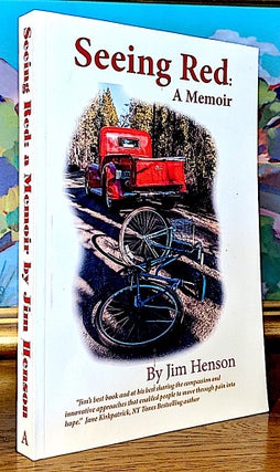 Item #9643 Seeing Red: A Memoir. Jim Henson
