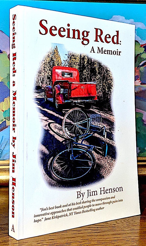 Item #9643 Seeing Red: A Memoir. Jim Henson.