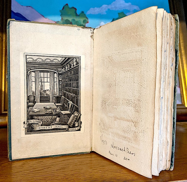Item #9719 The Courtier's Library, Or Catalogus Librorum Aulicorum incomparabilium et non vendibilium. John Donne, Evelyn Mary Simpson, a Translation.