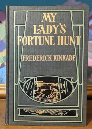 Item #9726 My Lady's Fortune Hunt. Frederick Kinkade