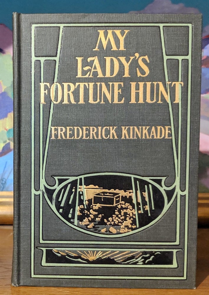 Item #9726 My Lady's Fortune Hunt. Frederick Kinkade.