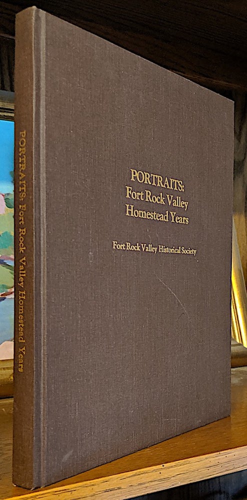 Item #9727 Portraits: Fort Rock Valley Homestead Years. Helen Parks.