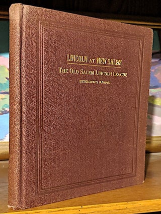 Item #9744 Lincoln at New Salem. Thomas P. Reep