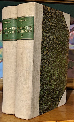 Item #9761 Fram Over Polhavet. Den Norske Polarfaerd 1893-1896. Med et Tillæg af Otto Sverdrup....