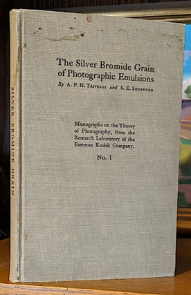 Item #9792 The Silver Bromide Grain of Photographic Emulsions. Monographs on the Theory of...