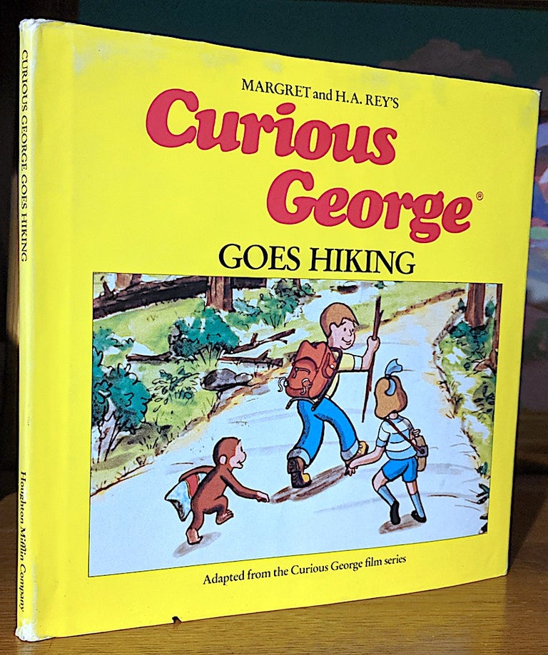 Item #9794 Curious George Goes Hiking. Margret Rey, H. A. Rey.