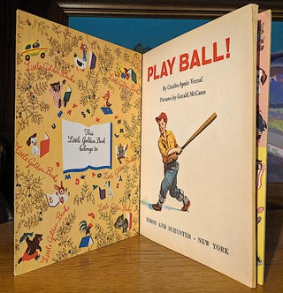 Play Ball. A First Book About Baseball ...