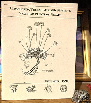 Item #9861 Endangered, Threatened, and Sensitive Vascular Plants of Nevada. James D. Morefield,...