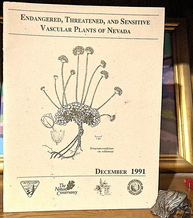 Item #9861 Endangered, Threatened, and Sensitive Vascular Plants of Nevada. James D. Morefield, Teri A. Knight.