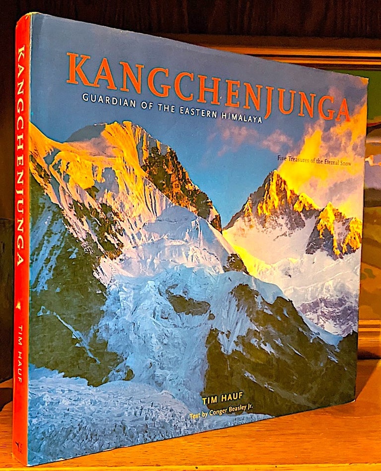 Item #9877 Kangchenjunga. Guardian of the Eastern Himalaya. Conger Beasley Jr., Tim Hauf, cheryl carnahan.