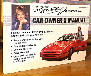 Item #9880 Car Owner's Manual. Lyn St. James