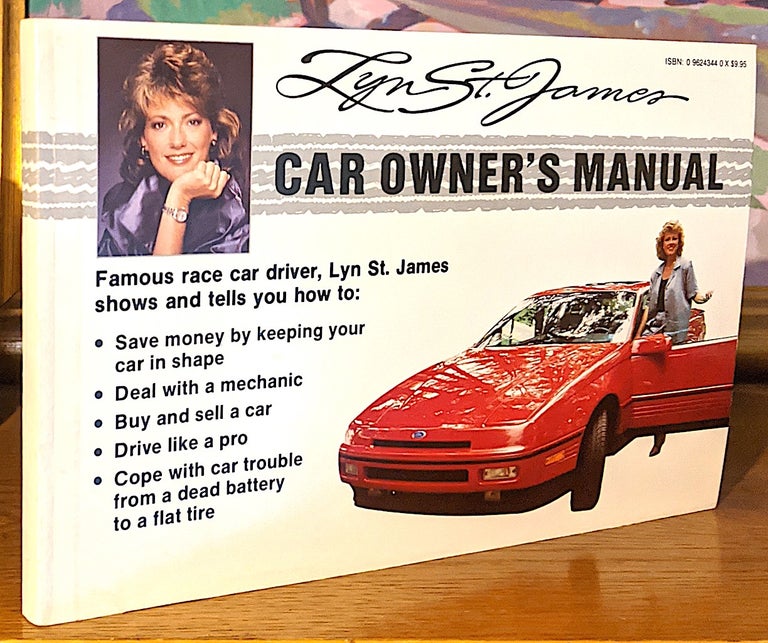 Item #9880 Car Owner's Manual. Lyn St. James.
