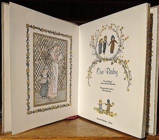 Our Baby. Designs from the works of Kate Greenaway