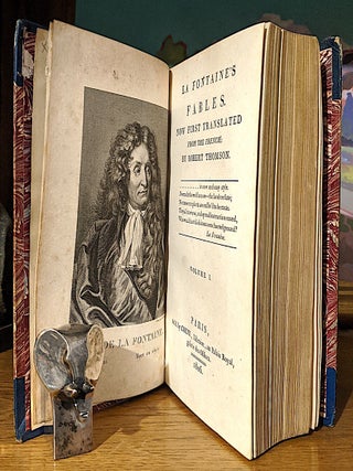 La Fontaine's Fables. Now First Translated From the French by Robert Thompson
