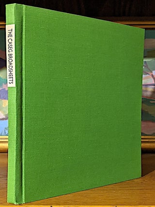 Item #9899 Alun Lewis & the Making of the Caseg Broadsheets. With a Letter From Vernon Watkins...
