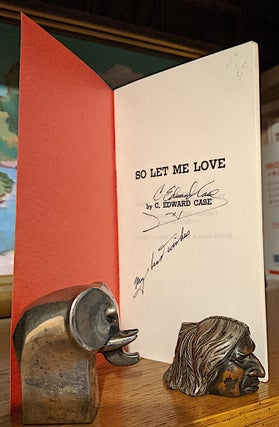 So Let Me Love