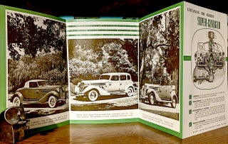 New 1936 Super-Charged Auburn [Brochure]