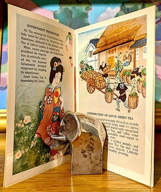 The Cup That Cheers. "Welcome" in Japan the Land of Color, Courtesy and Charm
