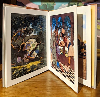 Maxfield Parrish Illustrations for the Knave of Hearts