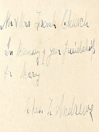 Genealogical Biography of Charles T. and Mary E. Clark Andrews