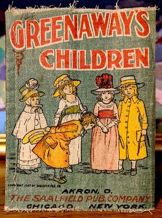 Item #9986 Greenaway's Children. Kate Greenaway