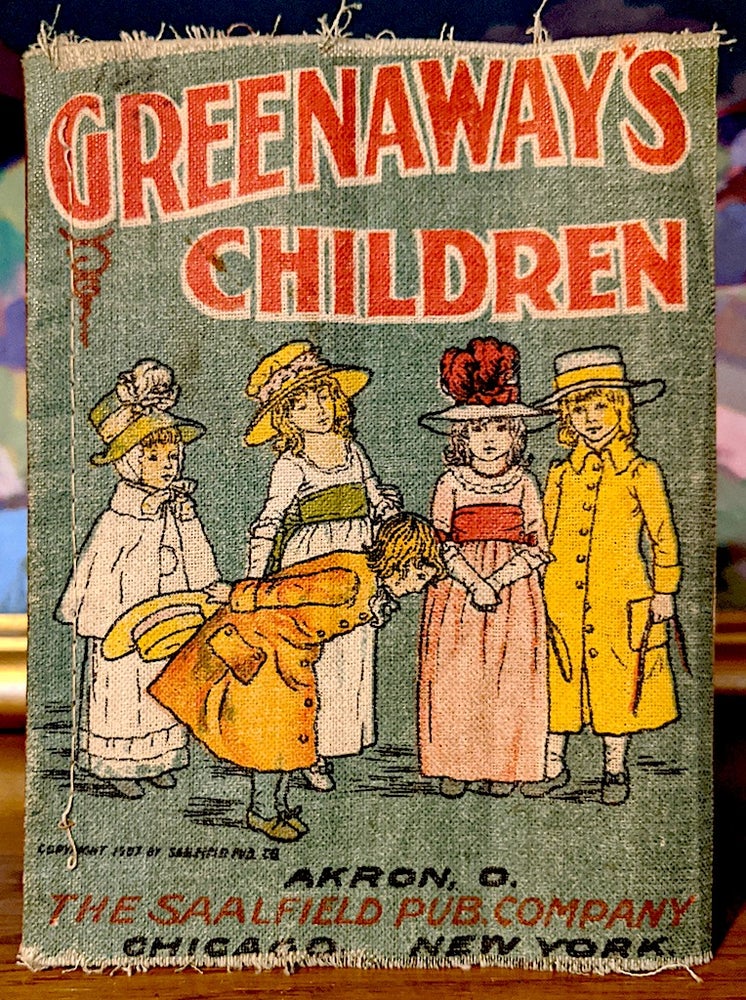 Item #9986 Greenaway's Children. Kate Greenaway.