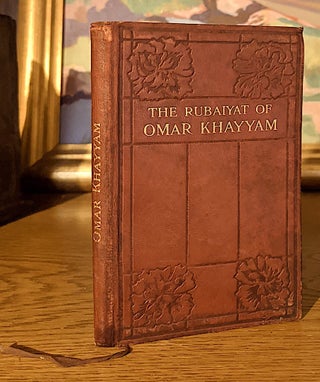 Item #9999 Rubaiyat of Omar Khayam Rendered into English Verse by Edward Fitzgerald. Omar Khayyam